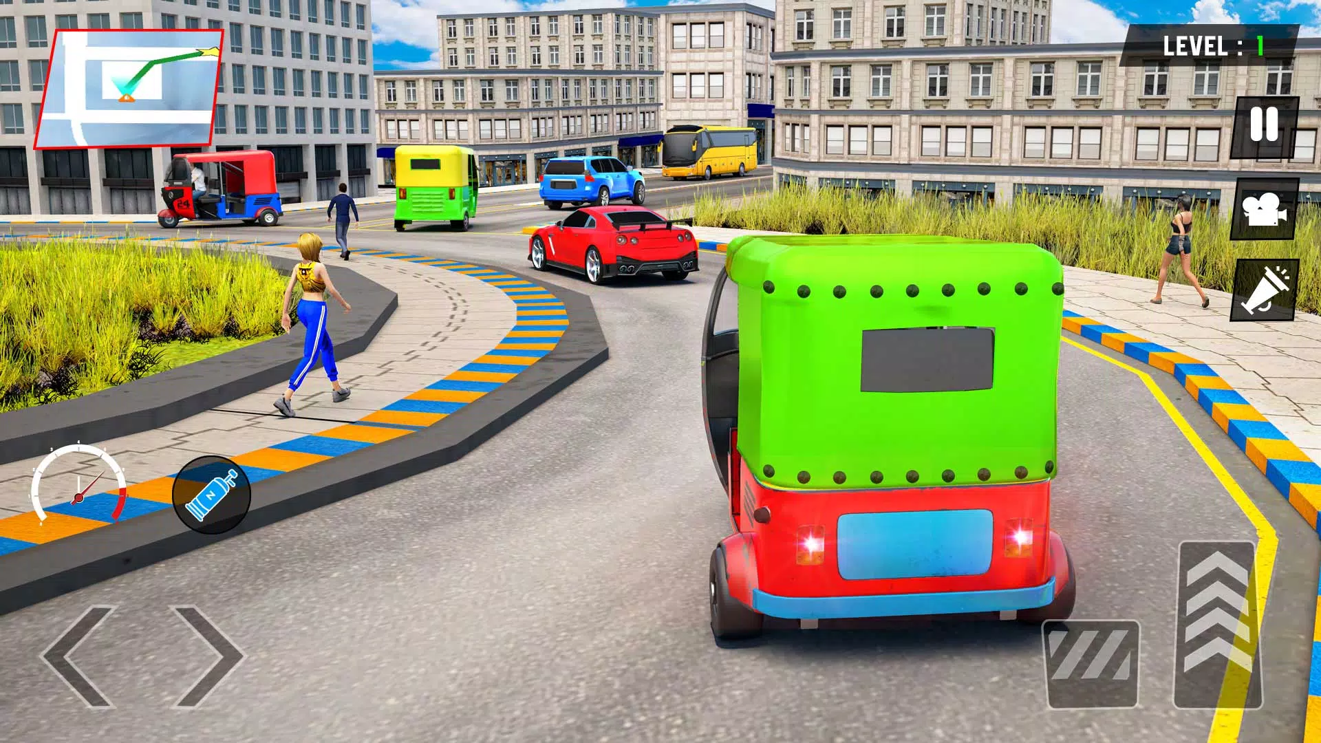 Tuk Tuk Rickshaw - Auto Game應用截圖第1張