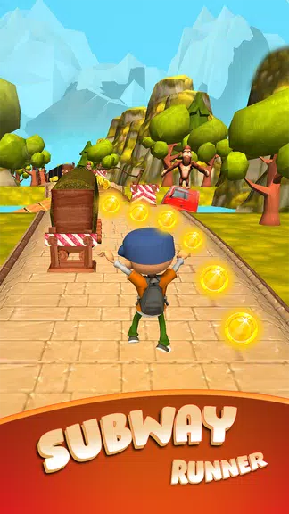 Subway Jungle Run Surf Runner スクリーンショット 1
