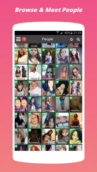 Love Chat: Meet & Connect Anew Zrzut ekranu 1