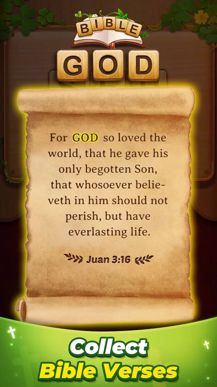 Bible Word Connect Puzzle Game Capture d'écran 3