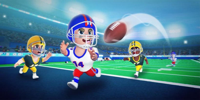 La actualización navideña de Super Tiny Football se lanza hoy y presenta la repetición instantánea