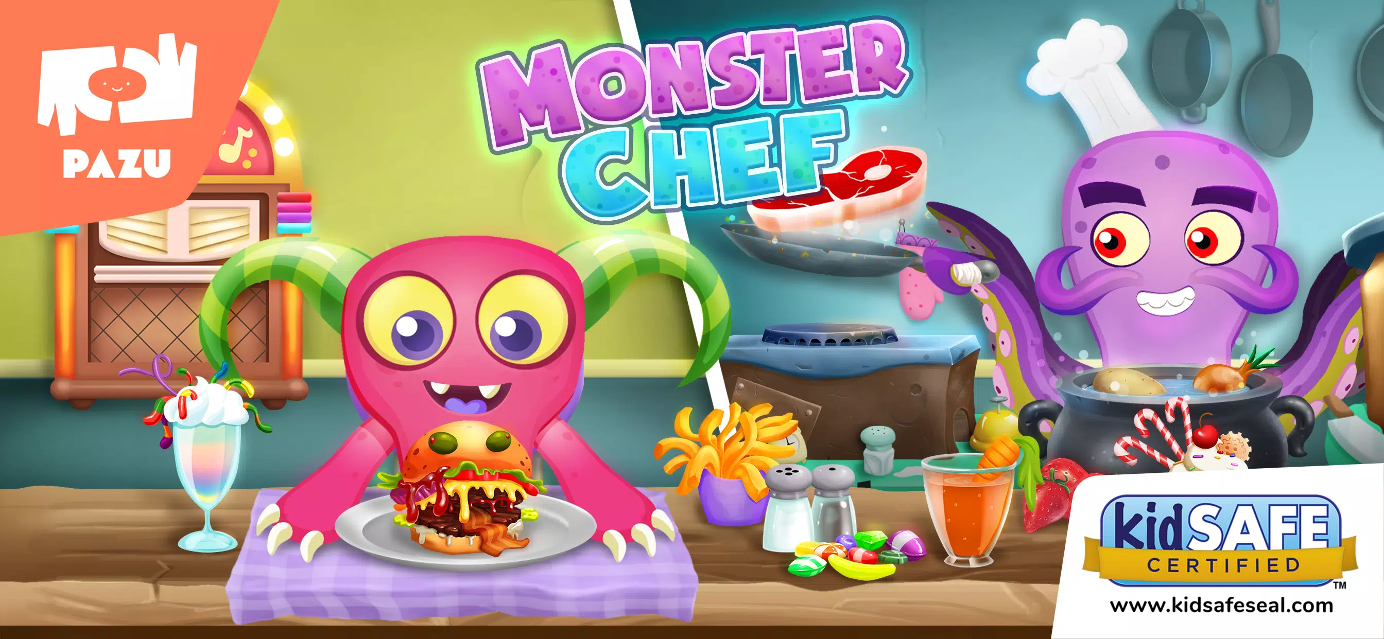 Monster Chef স্ক্রিনশট 0