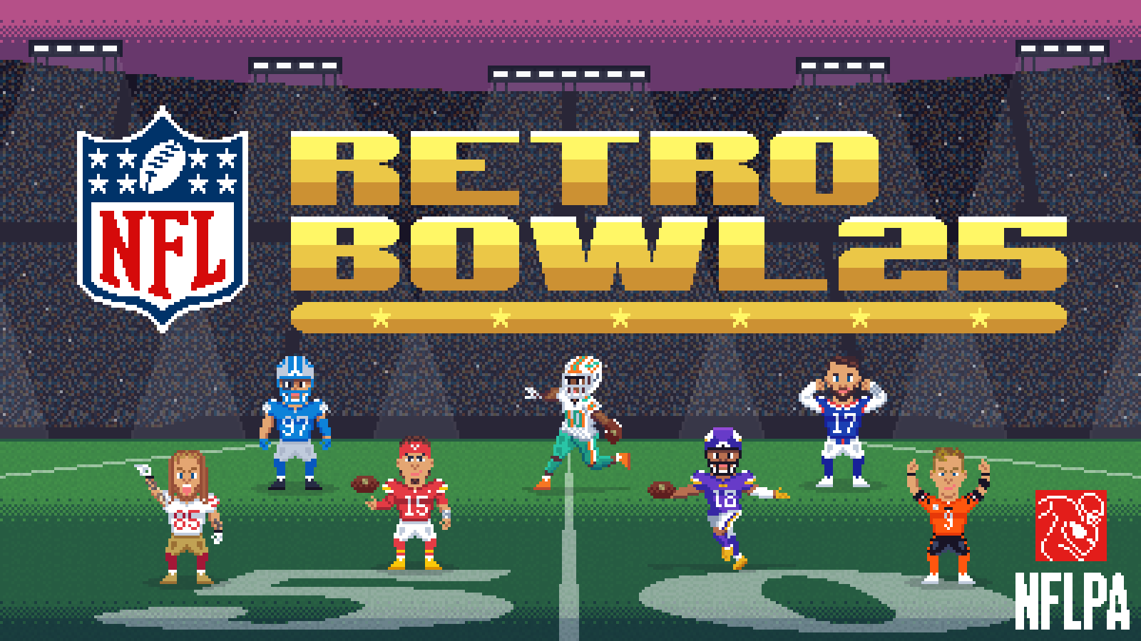 「NFLレトロボウル25、モンスタートレイン+、アップデート付きのApple Arcadeでのパズルスカルプトの打ち上げ」