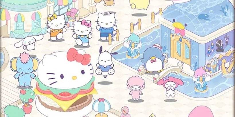 Hello Kitty, mijn droomwinkel, laat je een eenzame diepe friteuse transformeren in je eigen commerciële conglomeraat, nu in pre-registratie