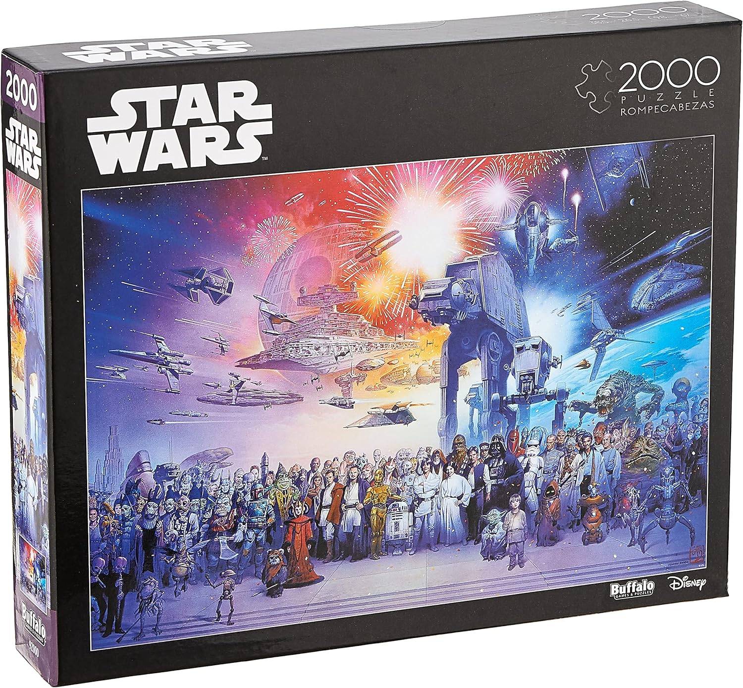 Buffalo Games - Star Wars - SW - You were The Chosen One - 2000 Piece Jigsaw Puzzle