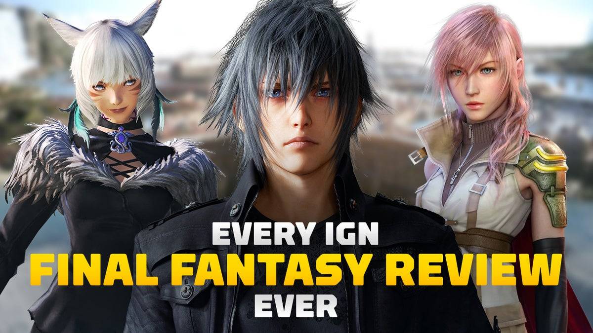 Títulos de Final Fantasy llegarán a Nintendo Switch en 2025 para enriquecer su catálogo