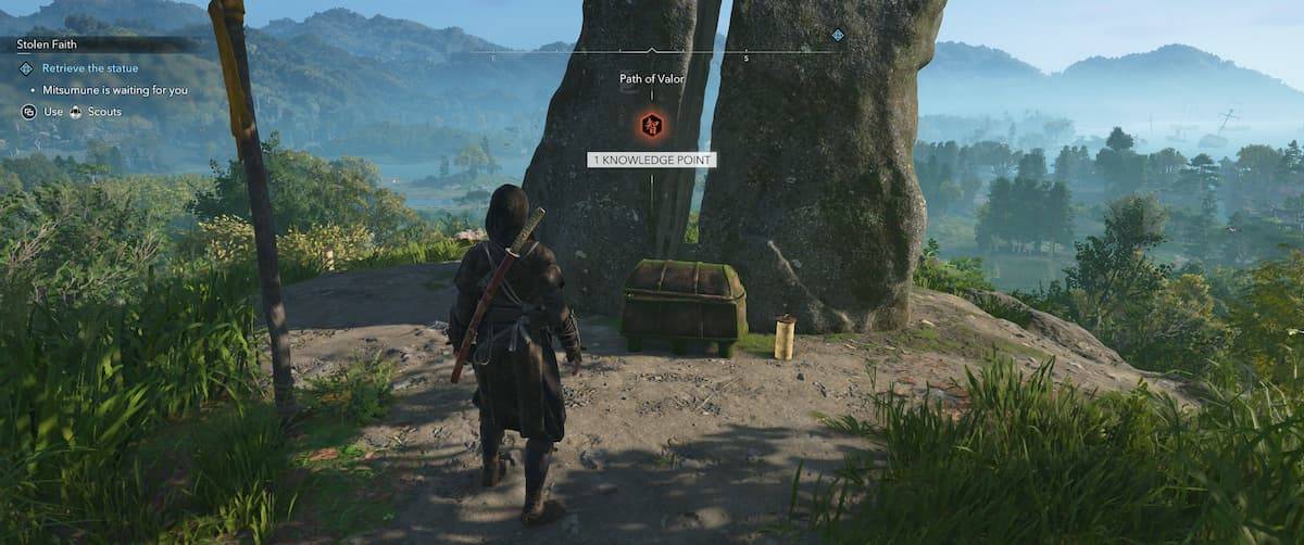 Percorso di Valor Rewards in Assassin's Creed Shadows