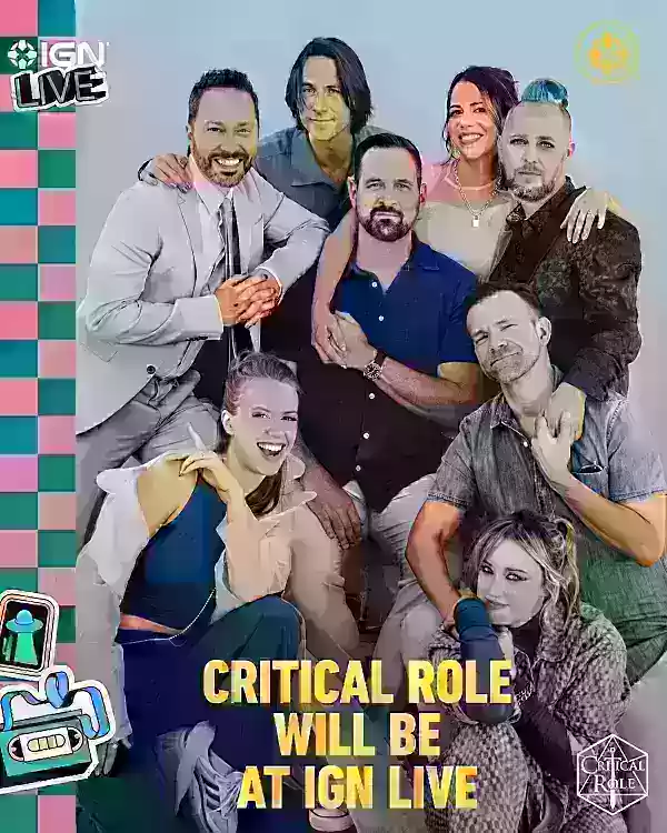 Critical Role Celebrates Decade with IGN Panel