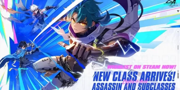 Atualizaçao do Atlan Apresenta Nova Classe de Assassino