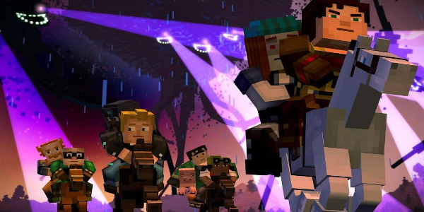 Minecraft: Story Mode 스크린샷 1