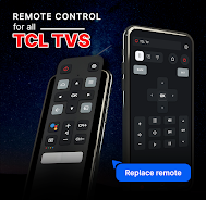 Remote Control For TCL SmartTV Capture d'écran 0