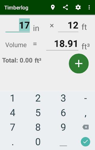 Timberlog - Timber calculator স্ক্রিনশট 1