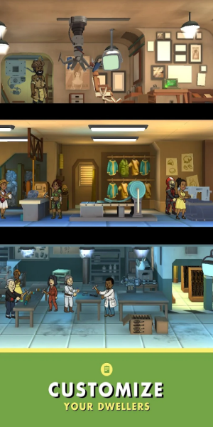 Fallout Shelter Mod Screenshot 2