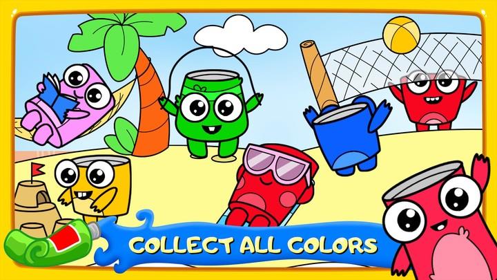 Coloring book! Game for kids 2 Captura de pantalla 2