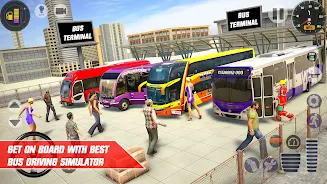 Bus Game: Bus Simulator 2022 スクリーンショット 3