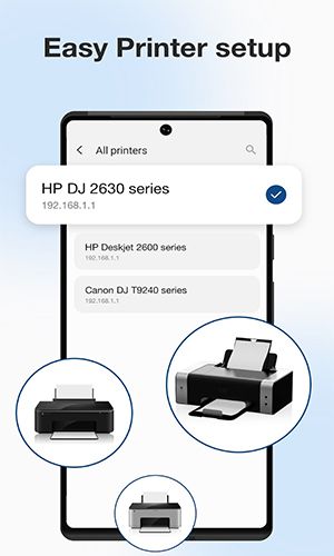 EPrint Smart HPrinter Service Ảnh chụp màn hình 1