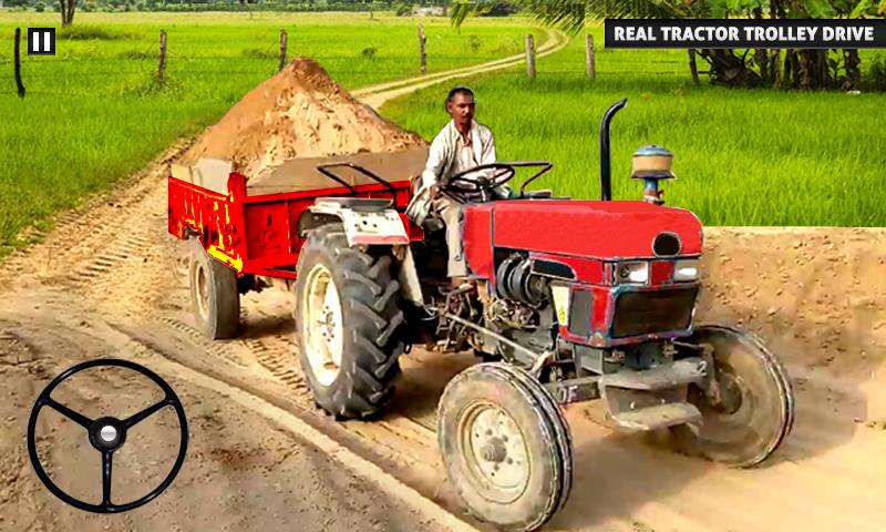 Tractor Trolley Cargo Tractor Capture d'écran 1