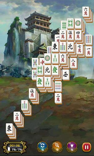 Mahjong Solitaire:Mahjong King Ekran Görüntüsü 2