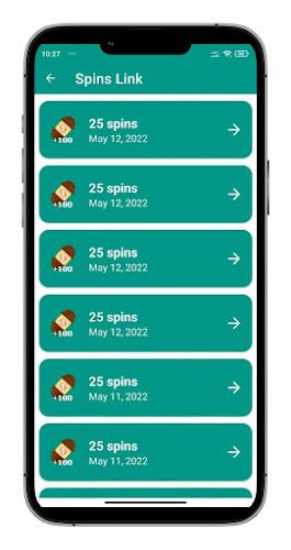 Spin Link - Coin Master Spins Captura de tela 2