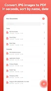 IMG2PDF: Convert Image to PDF Capture d'écran 1