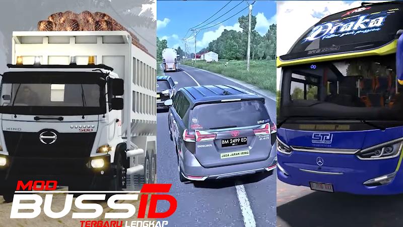 Mod Bussid Terbaru Lengkap স্ক্রিনশট 0