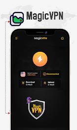 Magic VPN – VPN Fast & Secure Ekran Görüntüsü 0