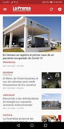 Diario La Prensa スクリーンショット 0