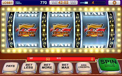 Triple 777 Deluxe Classic Slot 스크린샷 3