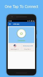 VPN 365 - Secure VPN Proxy スクリーンショット 0