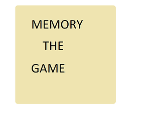 memory the game