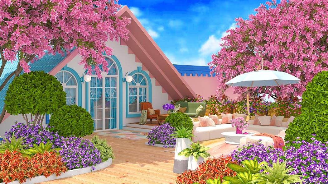 Garden Sweet Design Mod Tangkapan skrin 0