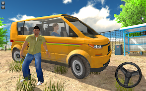 Taxi Car Games: Car Driving 3D ဖန်သားပြင်ဓာတ်ပုံ 1