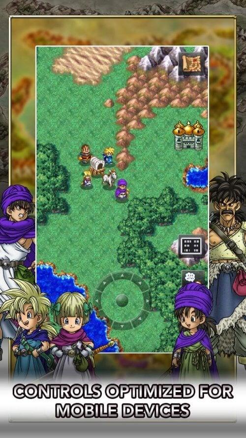 DRAGON QUEST V 스크린샷 0