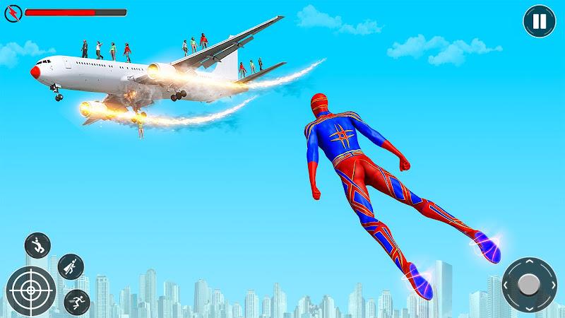 Spider Hero: Rope Hero Games 스크린샷 1