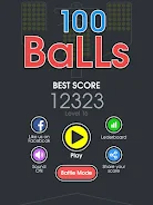 100 Balls - Tap to Drop the Co Ekran Görüntüsü 0