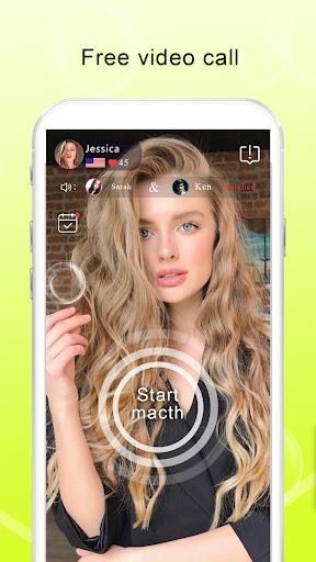 Seeya: Online video chat & Meet people via video Скриншот 1