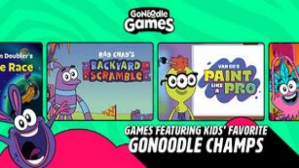 GoNoodle Games - Fun games that get kids moving ภาพหน้าจอ 2