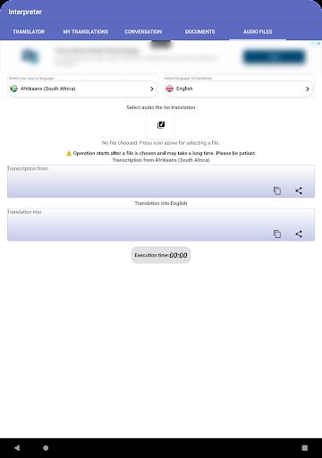 Interpreter- translator voice Capture d'écran 3
