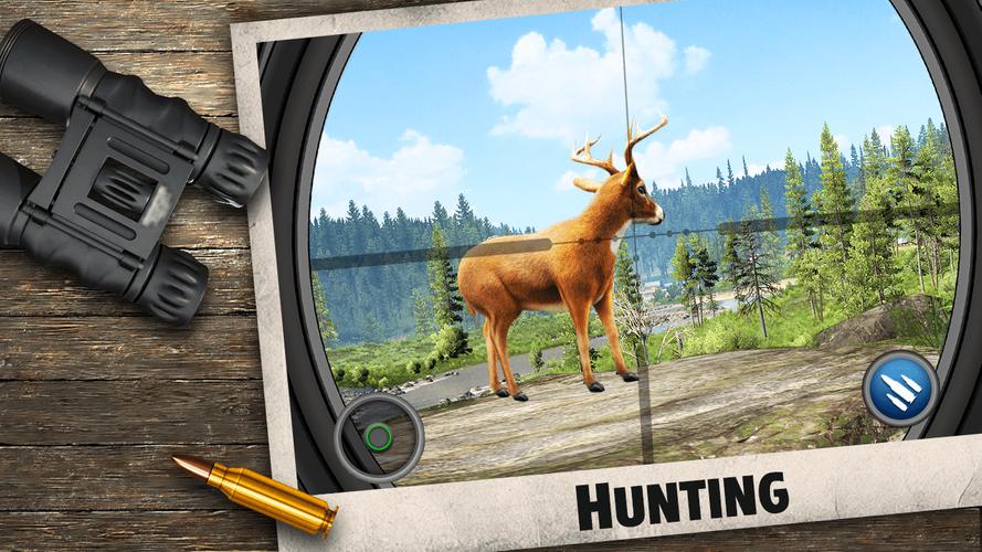 Forest Animal Hunting Games Screenshot 2