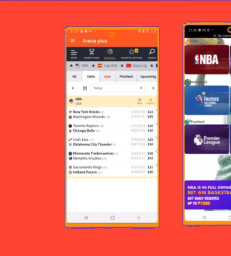 ArenaPlus：PBA, NBA Live Sports Captura de pantalla 0