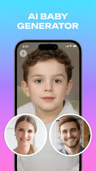 AI Baby Generator: Face Maker Captura de pantalla 0