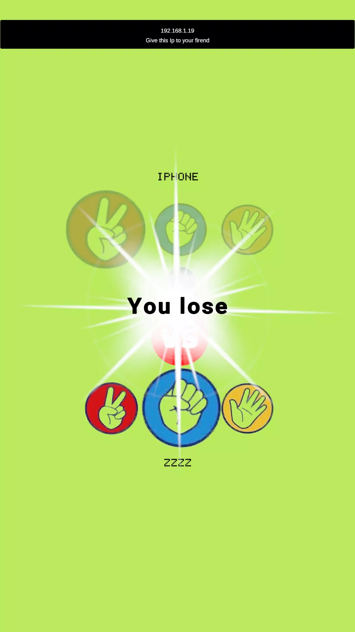 Rock, Paper, Scissors スクリーンショット 2