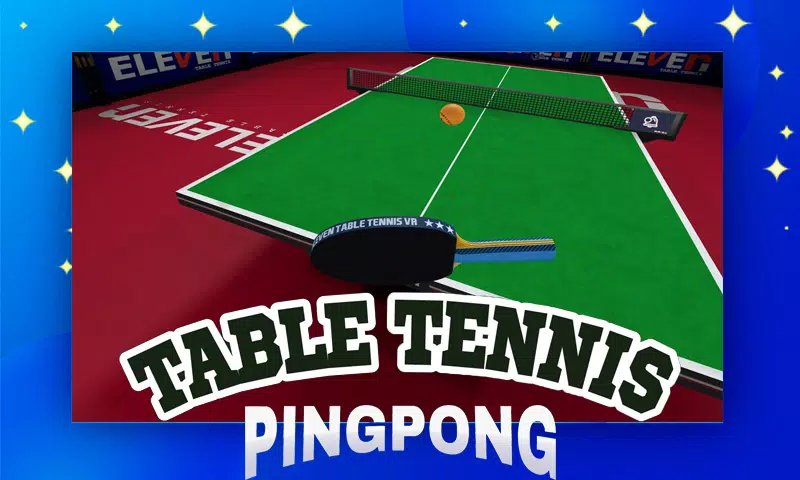 Table Tennis game スクリーンショット 0