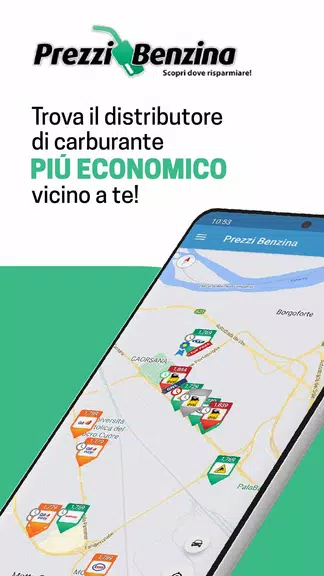 Prezzi Benzina! HVO GPL Metano Captura de tela 0