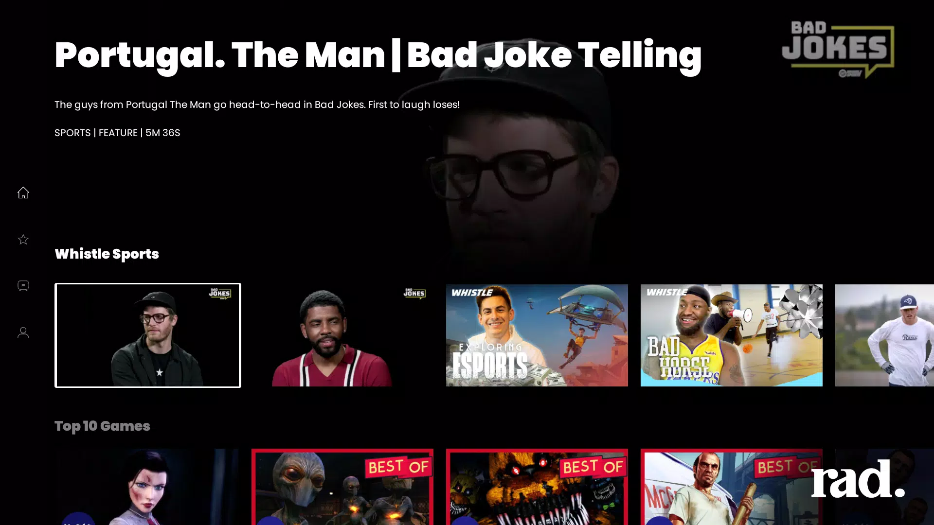 Rad TV應用截圖第3張