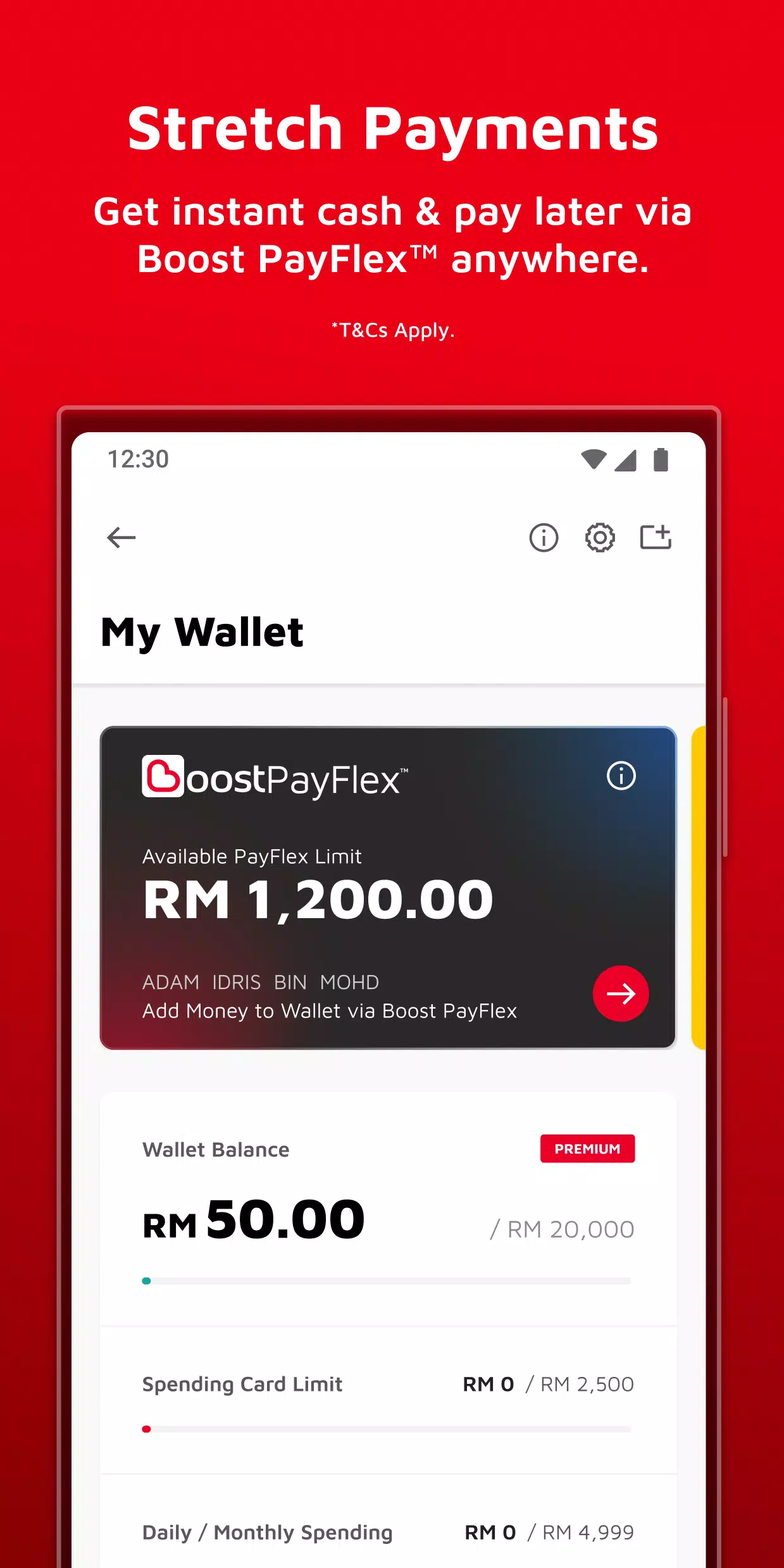 Boost App Malaysia應用截圖第2張