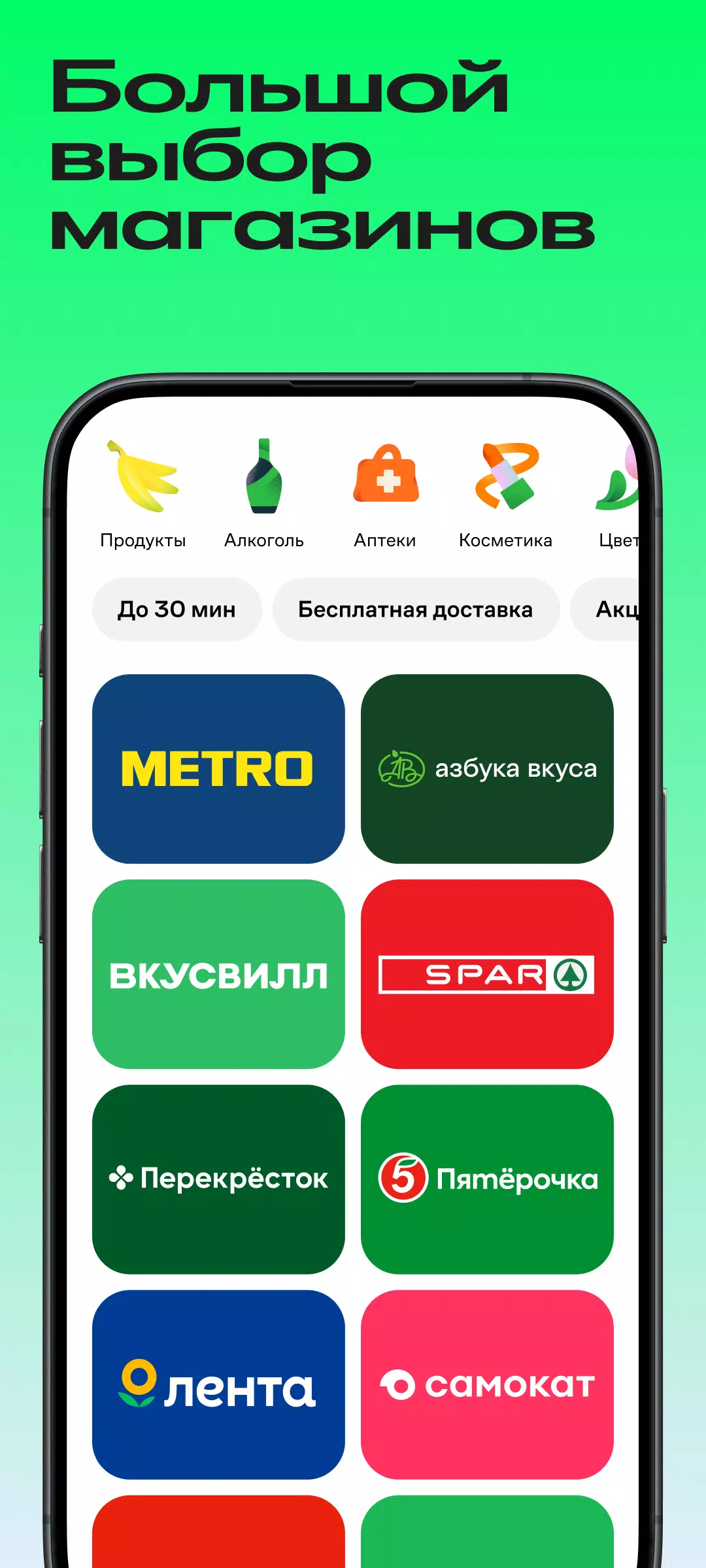 Купер・доставка еды и продуктов スクリーンショット 2