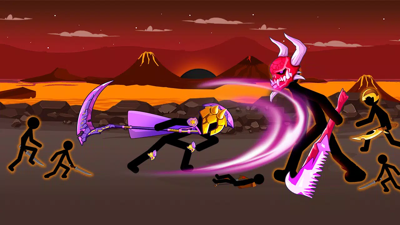 Stick Giant: Army Battle Captura de tela 1