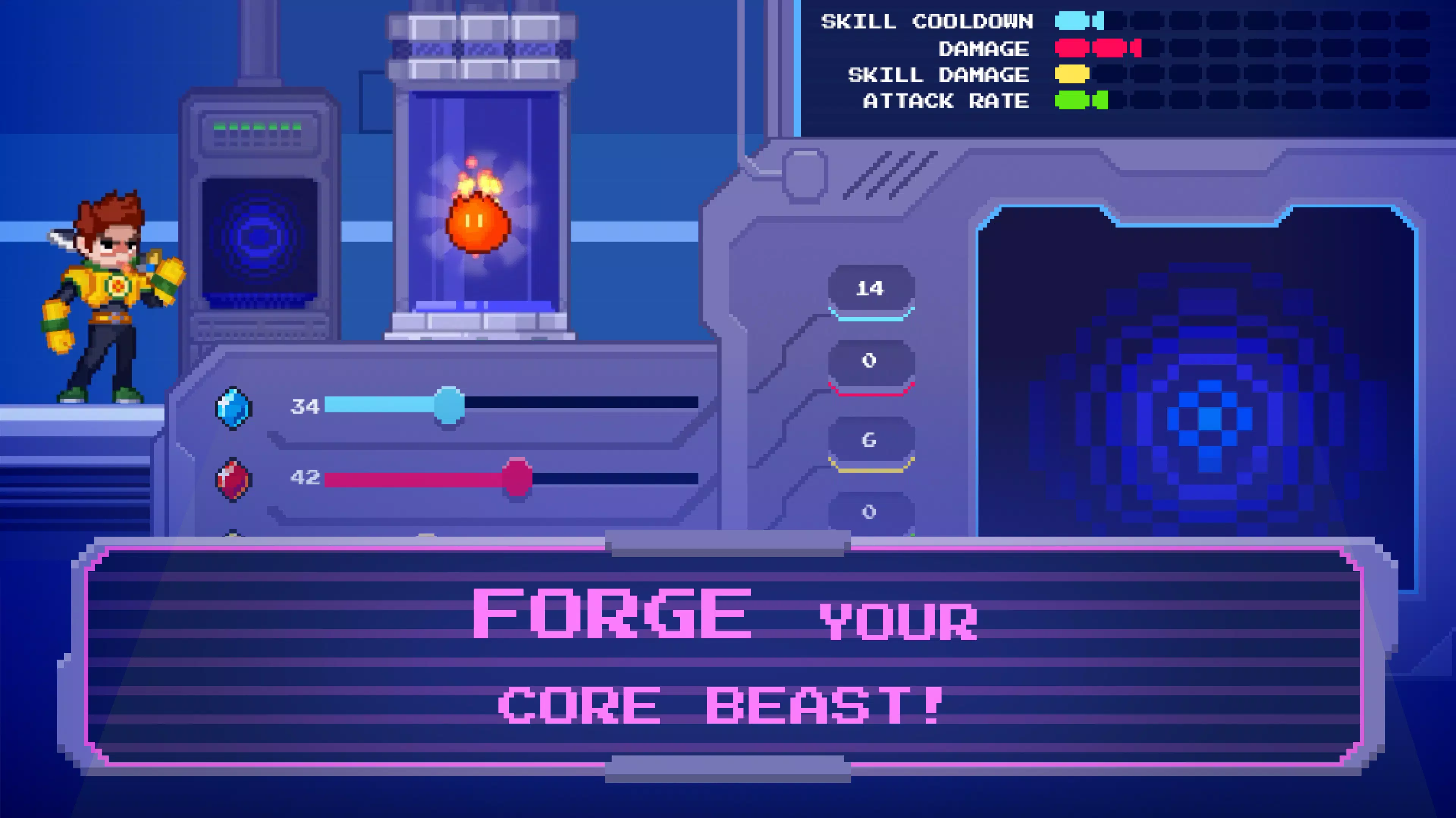 Core Beast Hero应用截图第2张
