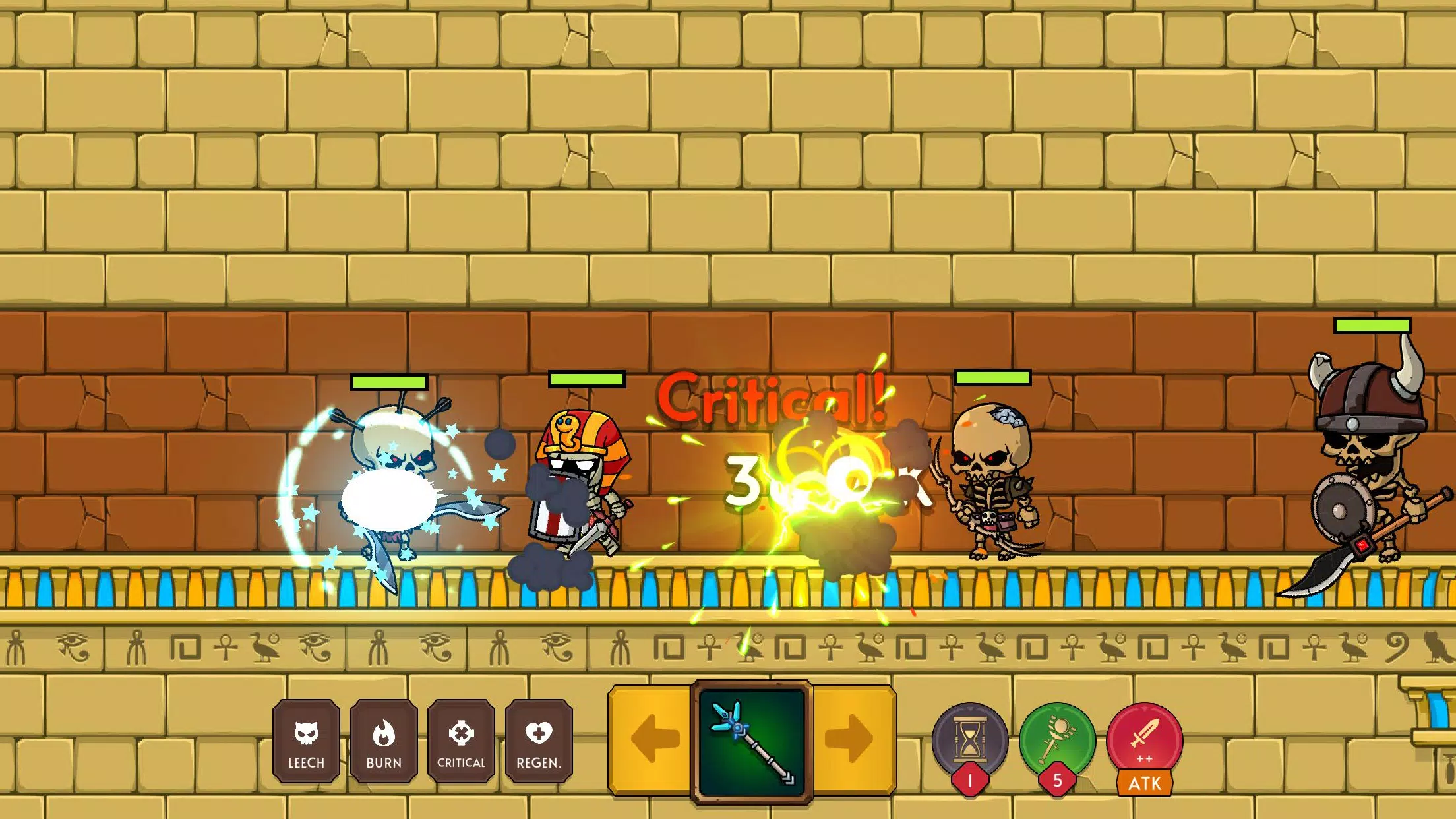 Knight Hero 2 ဖန်သားပြင်ဓာတ်ပုံ 2